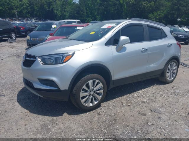 KL4CJASB7KB718077 Buick Encore Fwd Preferred