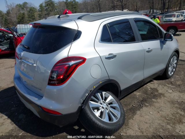 KL4CJASB7KB718077 Buick Encore Fwd Preferred