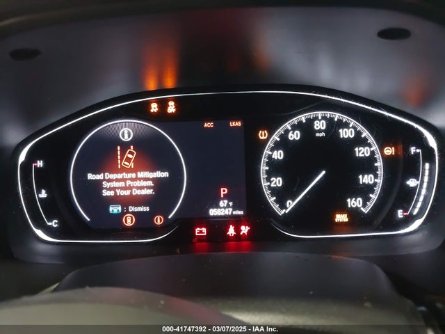 1HGCV1F58KA080170 Honda Accord Ex-l