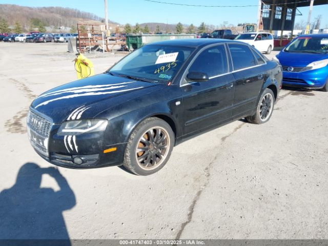 2006 AUDI A4 WAUDF78E36A124935 Photo 1