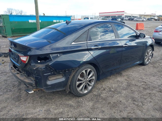 Hyundai SONATA SE 2014 5NPEC4AC5EH939197 Image 4