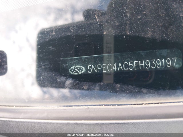 Hyundai SONATA SE 2014 5NPEC4AC5EH939197 Image 9