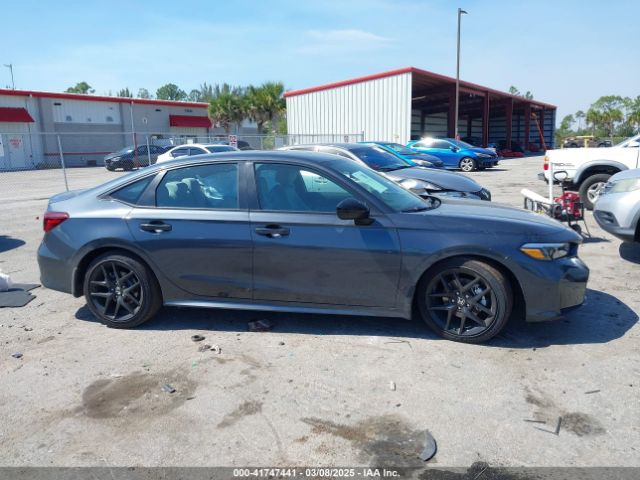 2HGFE4F87SH329326 Honda Civic  Hybrid Sport/sport Touring