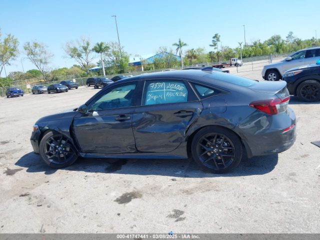 2HGFE4F87SH329326 Honda Civic  Hybrid Sport/sport Touring