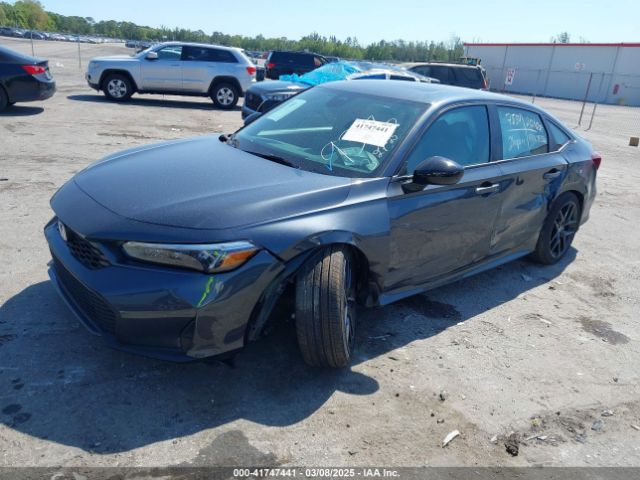 2HGFE4F87SH329326 Honda Civic  Hybrid Sport/sport Touring