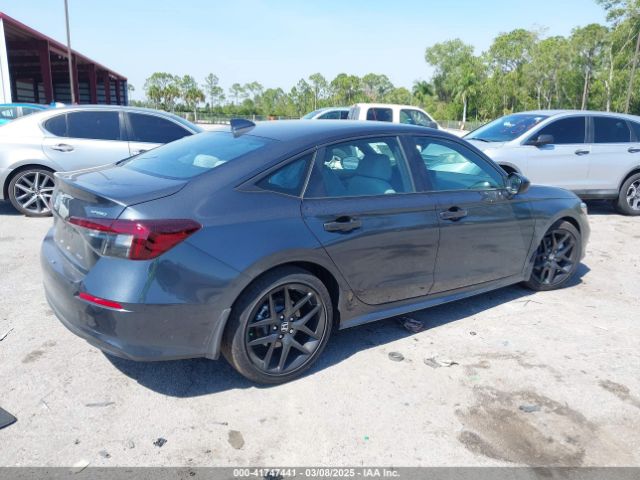 2HGFE4F87SH329326 Honda Civic  Hybrid Sport/sport Touring