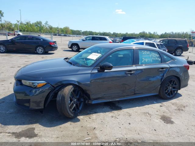 2HGFE4F87SH329326 Honda Civic  Hybrid Sport/sport Touring