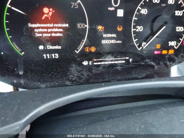 2HGFE4F87SH329326 Honda Civic  Hybrid Sport/sport Touring