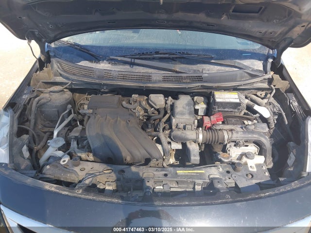 3N1CN7AP2HL841712 Nissan Versa 1.6 Sv