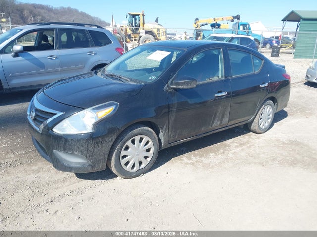 3N1CN7AP2HL841712 Nissan Versa 1.6 Sv