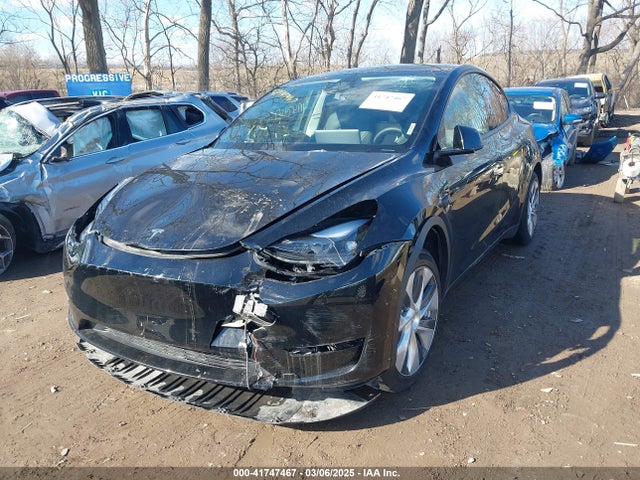 2024 TESLA MODEL Y 7SAYGDED5RF093018 Photo 1