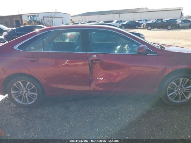 4T1BF1FK0GU530781 Toyota CAMRY SE