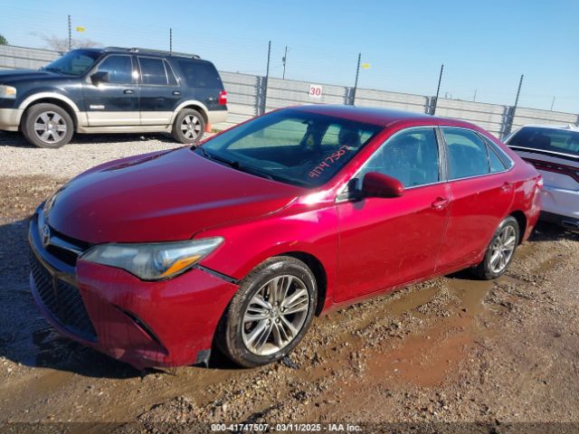 4T1BF1FK0GU530781 Toyota CAMRY SE
