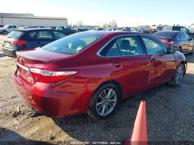 4T1BF1FK0GU530781 Toyota CAMRY SE
