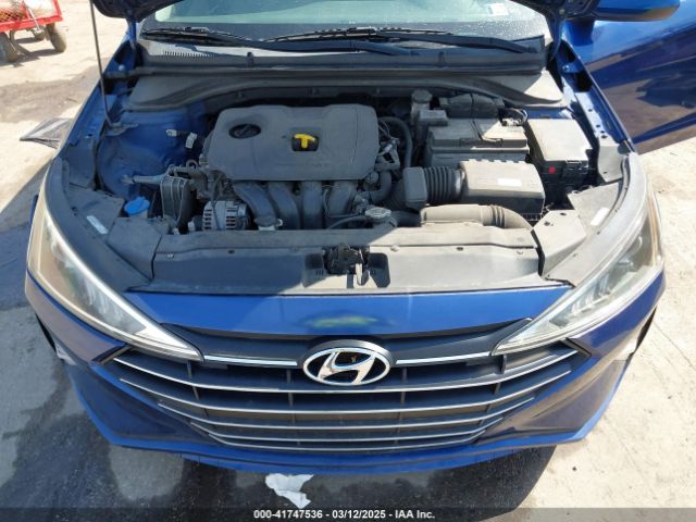 5NPD84LF0KH435303 Hyundai ELANTRA SEL