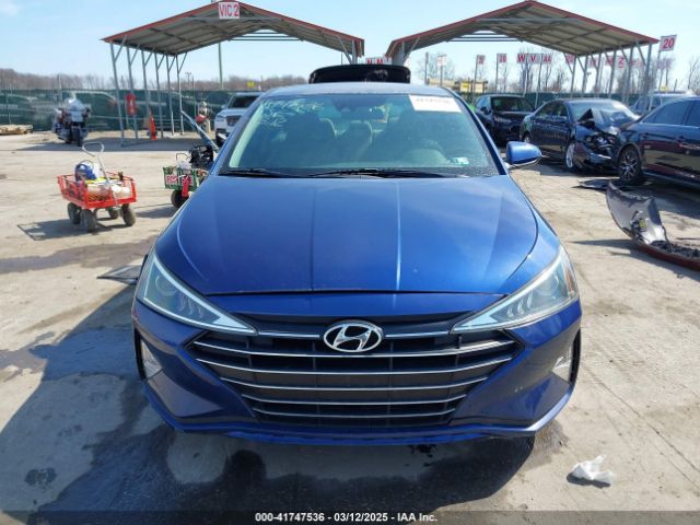 5NPD84LF0KH435303 Hyundai ELANTRA SEL