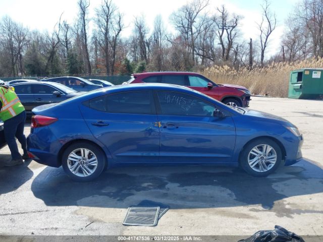 5NPD84LF0KH435303 Hyundai ELANTRA SEL
