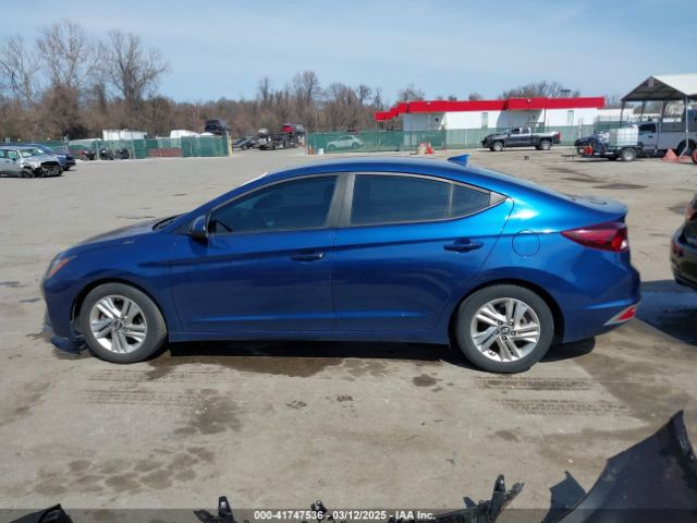 5NPD84LF0KH435303 Hyundai ELANTRA SEL