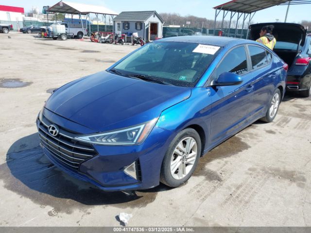 5NPD84LF0KH435303 Hyundai ELANTRA SEL