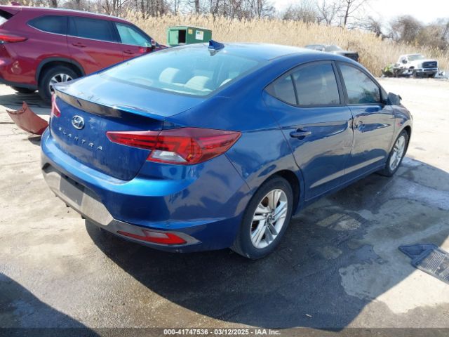 5NPD84LF0KH435303 Hyundai ELANTRA SEL