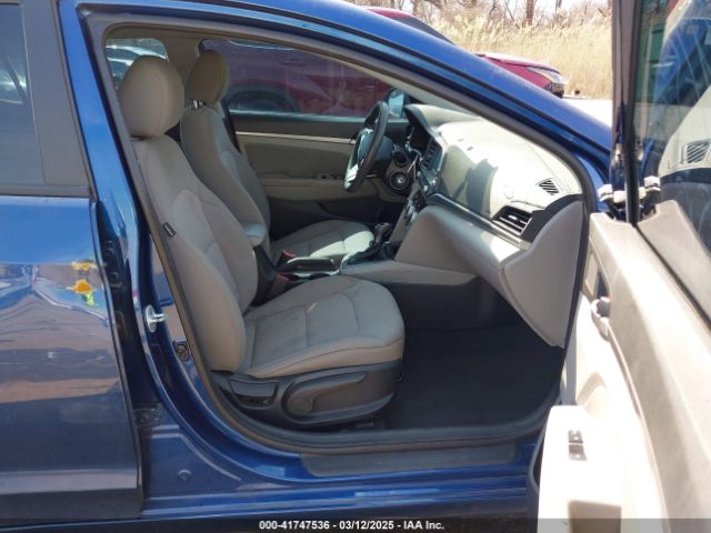 5NPD84LF0KH435303 Hyundai ELANTRA SEL