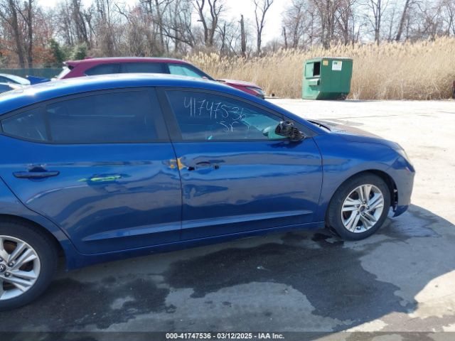 5NPD84LF0KH435303 Hyundai ELANTRA SEL