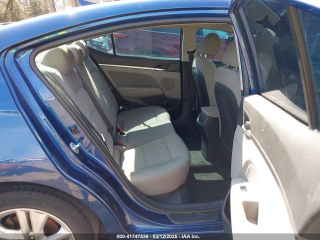 5NPD84LF0KH435303 Hyundai ELANTRA SEL