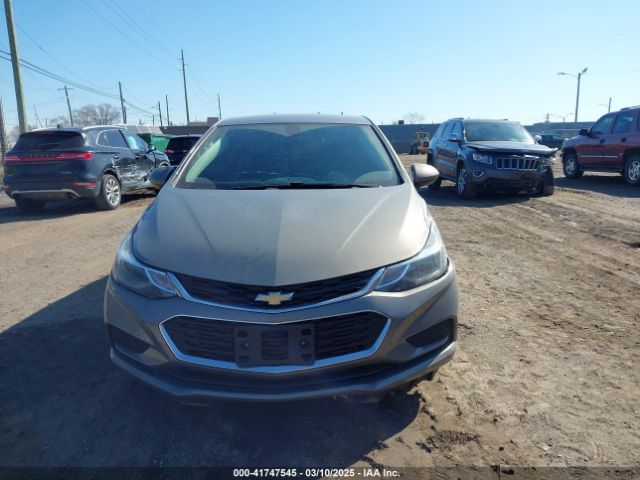 1G1BE5SM6J7229663 Chevrolet Cruze Lt Auto