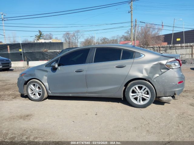 1G1BE5SM6J7229663 Chevrolet Cruze Lt Auto