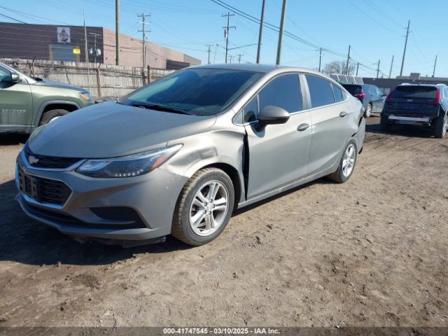 1G1BE5SM6J7229663 Chevrolet Cruze Lt Auto