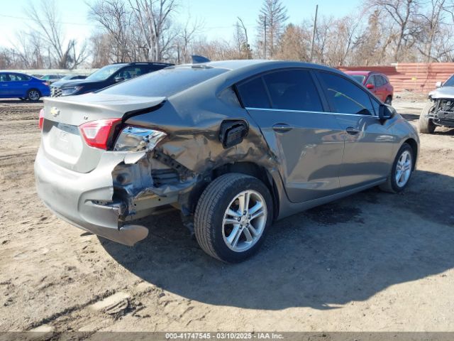 1G1BE5SM6J7229663 Chevrolet Cruze Lt Auto