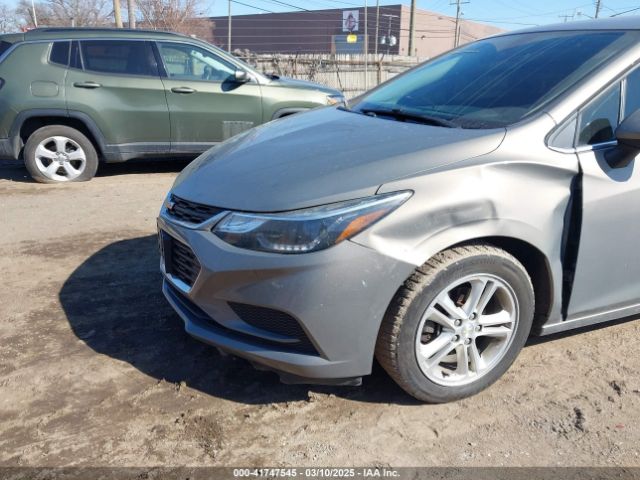 1G1BE5SM6J7229663 Chevrolet Cruze Lt Auto