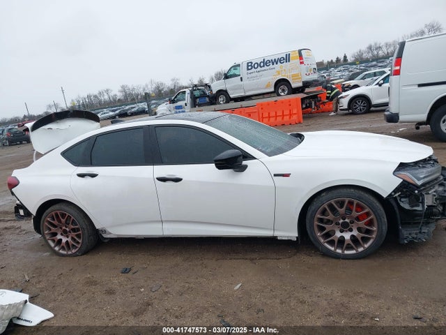 Acura Tlx Type S/type S Pmc Edition 2023 19UUB7F09PY000104 Image 14