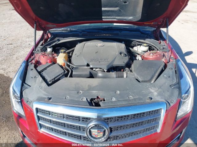 1G6AJ5S39E0156912 Cadillac Ats Performance