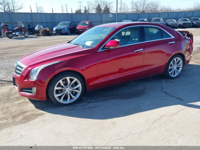 1G6AJ5S39E0156912 Cadillac Ats Performance
