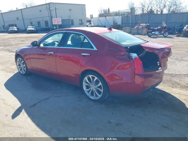 1G6AJ5S39E0156912 Cadillac Ats Performance