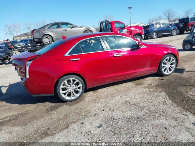 1G6AJ5S39E0156912 Cadillac Ats Performance