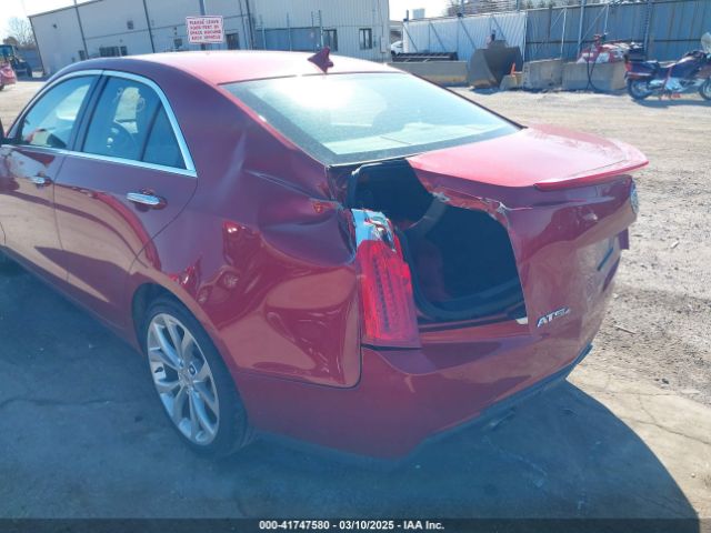 1G6AJ5S39E0156912 Cadillac Ats Performance