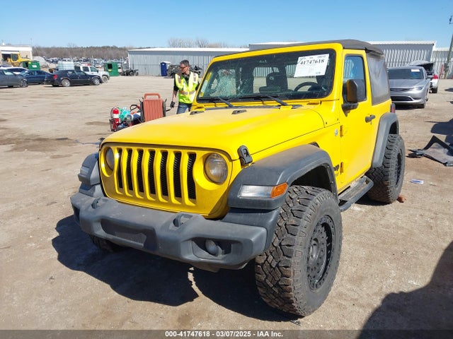 1C4HJXAG5MW691176 Jeep Wrangler Sport 4x4