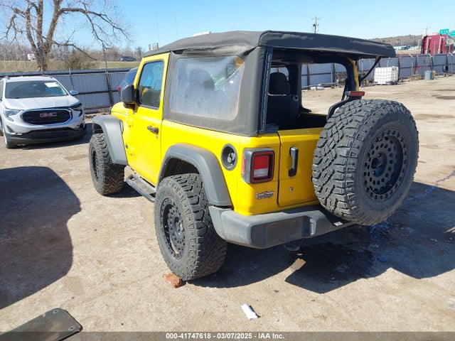 1C4HJXAG5MW691176 Jeep Wrangler Sport 4x4