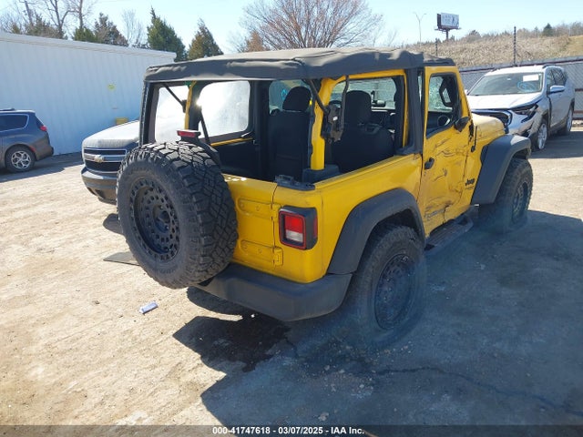 1C4HJXAG5MW691176 Jeep Wrangler Sport 4x4