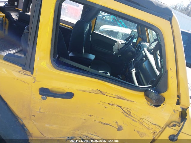 1C4HJXAG5MW691176 Jeep Wrangler Sport 4x4