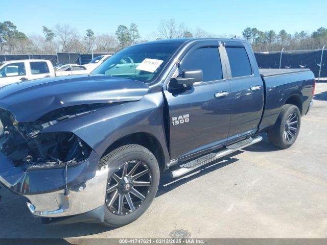 1C6RR7GG0JS218820 RAM 1500 Big Horn  4x4 6'4 Box