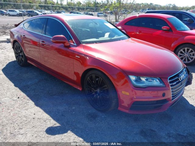 2012 AUDI A7 WAU2GAFC5CN120425 Photo 0