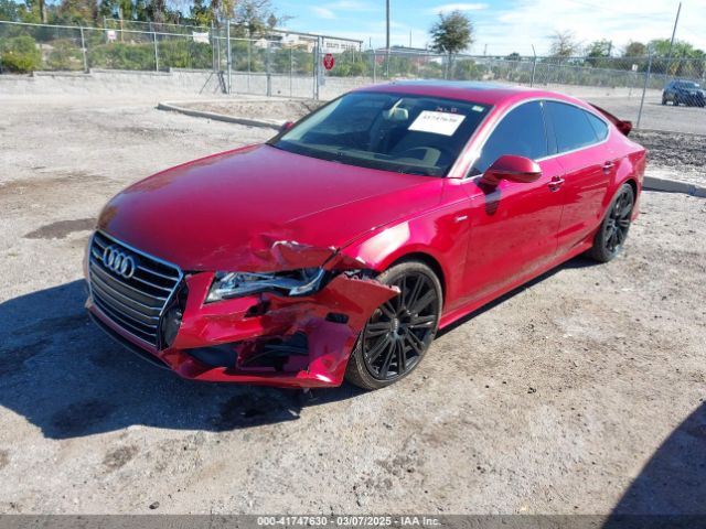 2012 AUDI A7 WAU2GAFC5CN120425 Photo 1
