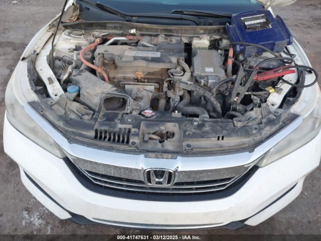 JHMCR6F53HC013665 Honda Accord Hybrid Ex-l