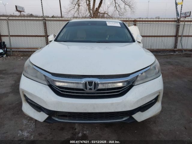 JHMCR6F53HC013665 Honda Accord Hybrid Ex-l