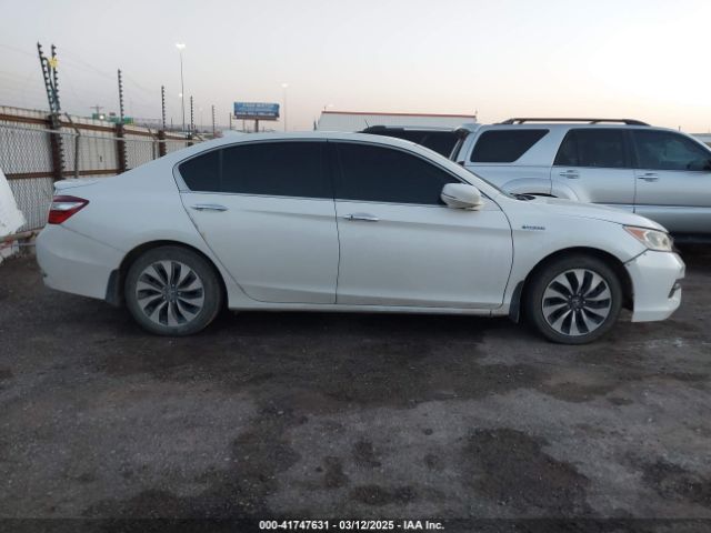 JHMCR6F53HC013665 Honda Accord Hybrid Ex-l