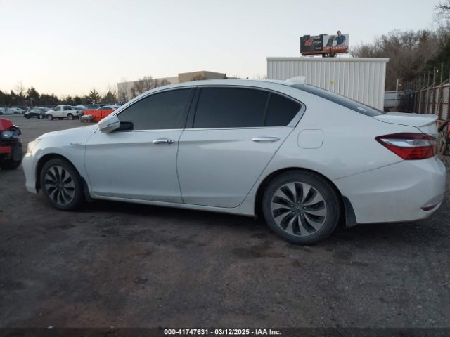 JHMCR6F53HC013665 Honda Accord Hybrid Ex-l