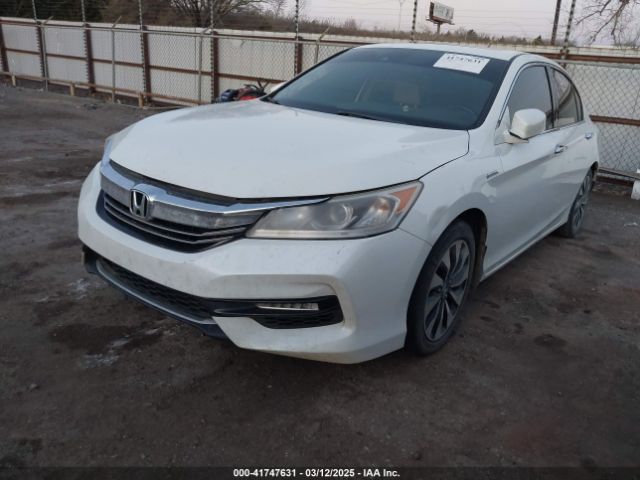JHMCR6F53HC013665 Honda Accord Hybrid Ex-l